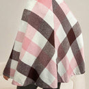 Lady abrigo de mujer de manga larga con cuello alto, botones dorados, estilo elegante para ocasiones casuales, de fiesta, boda, de oficina, en otono e invierno, en colores negro, blanco y gris, talla grande, nuevo.