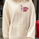 Ezwear sudadera color albaricoque para mujer, ropa de primavera