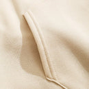 Ezwear sudadera color albaricoque para mujer, ropa de primavera