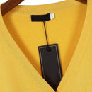 Yesfashion sueter tipo cardigan informal de punto con mangas 3/4 y corte tipo bolero abierto al frente para mujer