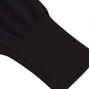 Yesfashion sueter tipo cardigan informal de punto con mangas 3/4 y corte tipo bolero abierto al frente para mujer