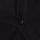 Yesfashion sueter tipo cardigan informal de punto con mangas 3/4 y corte tipo bolero abierto al frente para mujer