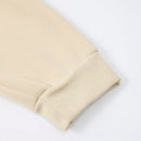 Ezwear sudadera con capucha informal con cordon para mujeres, estampado con letras, para otono/invierno