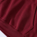 Essnce sudadera con capucha informal con cordon y estampa de letras, talla grande, para otono/invierno
