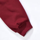Essnce sudadera con capucha informal con cordon y estampa de letras, talla grande, para otono/invierno