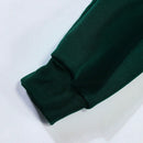 Essnce sudadera con capucha informal con cordon y estampa de letras, talla grande, para otono/invierno