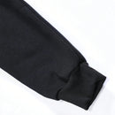 Ezwear sudadera con capucha informal con cordon para mujeres, estampado con letras, para otono/invierno