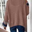 Emery rose cardigan de mujer de bloques de color con rayas, moda minimalista para uso casual diario