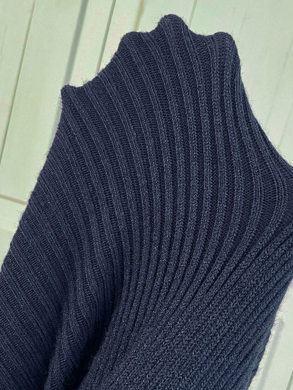 Vcay cardigan grande de manga larga con cuello en v y rayas, estilo vacacional