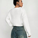 Moosta blusa casual de manga larga con botones de un solo color para uso diario de mujer