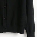 Essnce cardigan suelto y casual de mujer de un solo abotonado, de color liso, manga larga, para otono/invierno