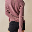 Bohemela cardigan corto de estilo vintage para mujer, informal/de vacaciones