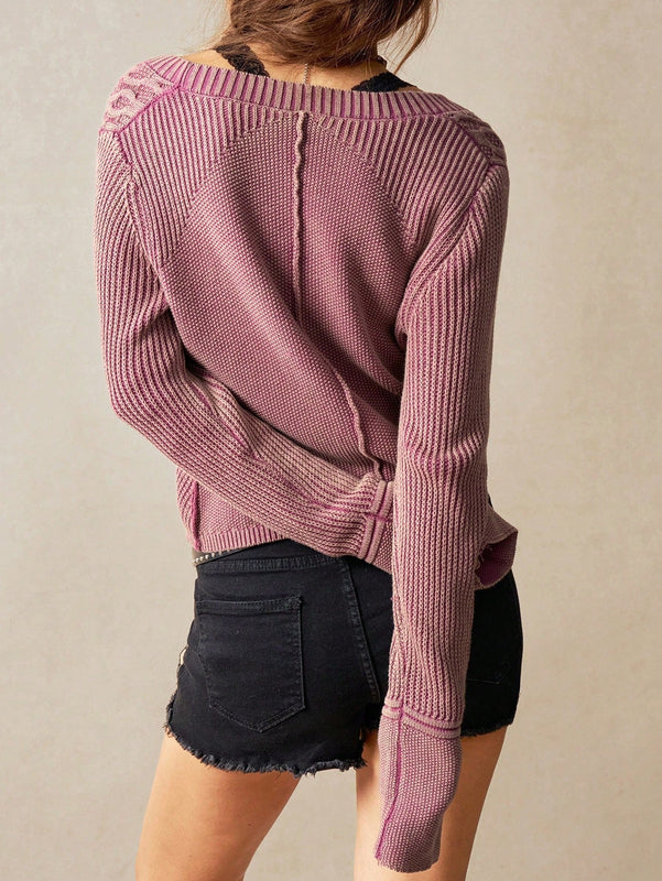 Bohemela cardigan corto de estilo vintage para mujer, informal/de vacaciones