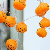 Extensión Luces Calabazas Led X10 190cm Inalámbricas RF XWD79