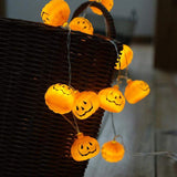 Extensión Luces Calabazas Led X10 190cm Inalámbricas RF XWD79