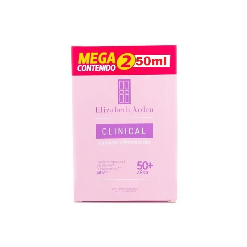 DESOD E.ARDEN CLINICAL 2U 50ML ROLLON