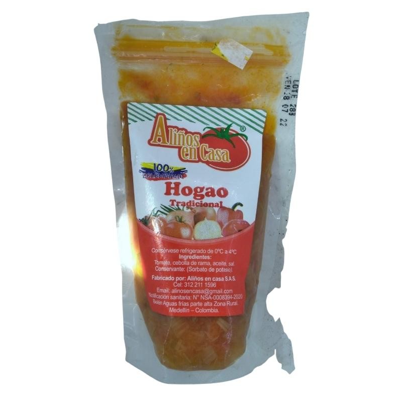 HOGAO ALINOS EN CASA 200G