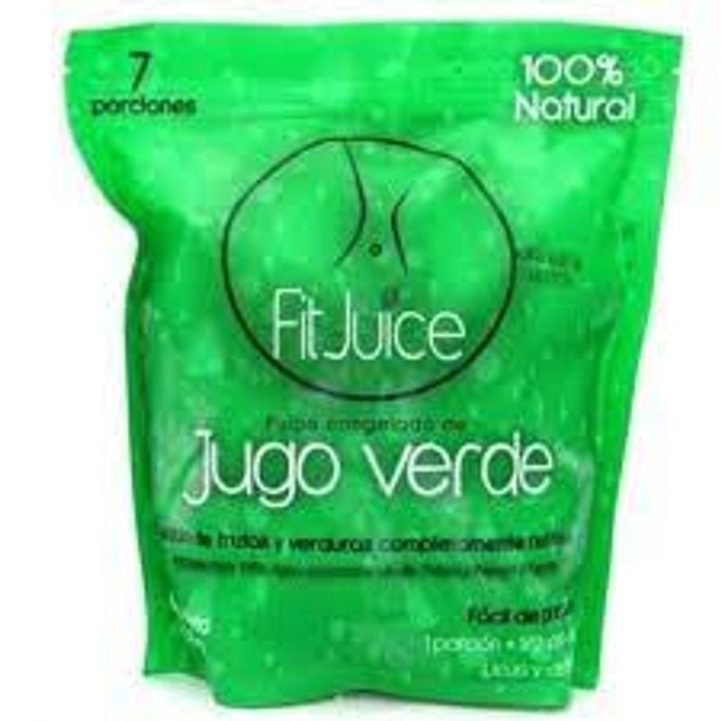 MEZCLA VERDE FIT JUICE 700G