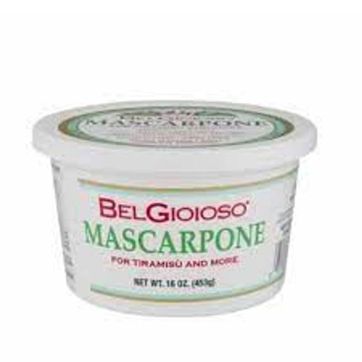 QUESO CREMA MASCARPONE BELGIOISO 454G