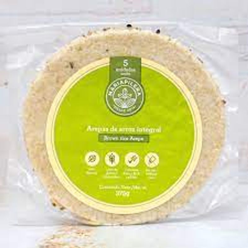 AREPA MARIAPILERA 5U ARROZ INTEGRAL