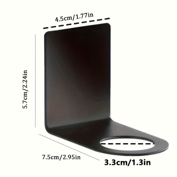 1pc Estante de Almacenamiento de Acero Inoxidable para Baño Montado en la Pared, Soporte para Champú, Jabón y Gel de Ducha sin Taladro con Barra para Toallas, Estante Multifuncional para Cocina y Baño, Ganchos de Utilidad