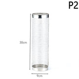 Cesta de parrilla cilíndrica