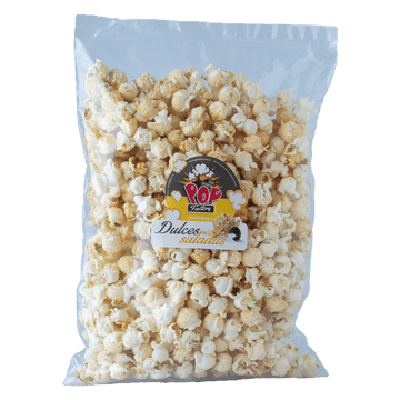CRISPETA POPFACTORY 250G DULCE/SALADA