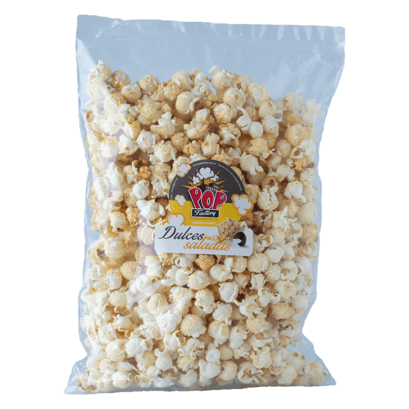 CRISPETA POPFACTORY 250G DULCE/SALADA