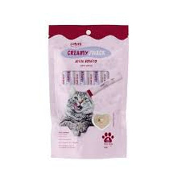 SNACKS CREAMY LOPETS 4U 15G GATO ATUN B
