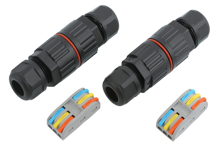 AquaLink™ - Conectores de cables impermeables para exterior