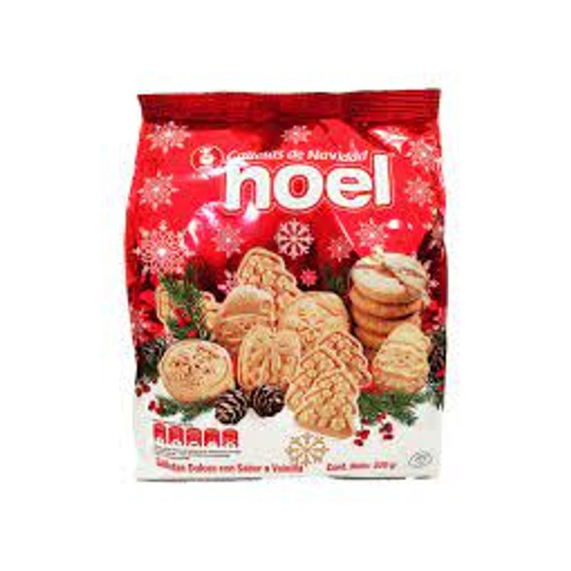 GALLETA NAVIDAD 200G NOEL
