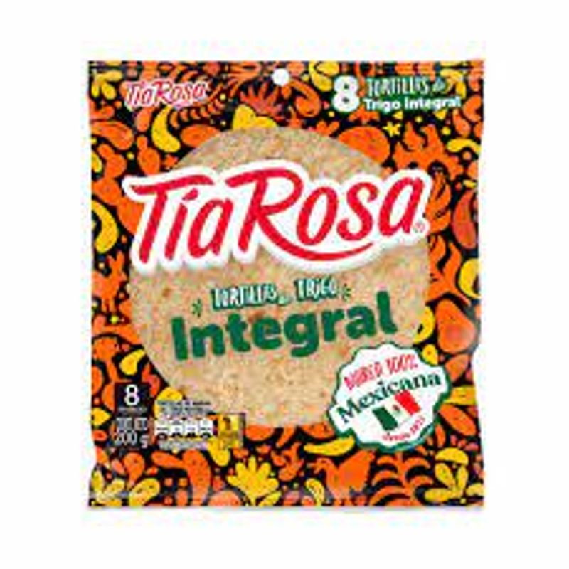 TORTILLAS INTEGRALES TIA ROSA 200G