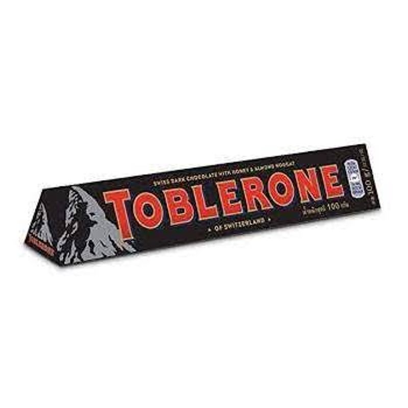 CHOCOLATE TOBLERONE 100G NEGRO