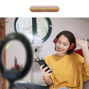 Mini 3.5mm Jack Microfono Flexible de Capacitancia para Teléfono Móvil, PC, Portátil, Laptop, Notebook - Negro, 1.8 pulgadas x 1.8 pulgadas, Alta Sensibilidad, No Requiere Batería, Microfono Portátil para Teléfono, PC, Laptop, Notebook, Diseño Compacto,