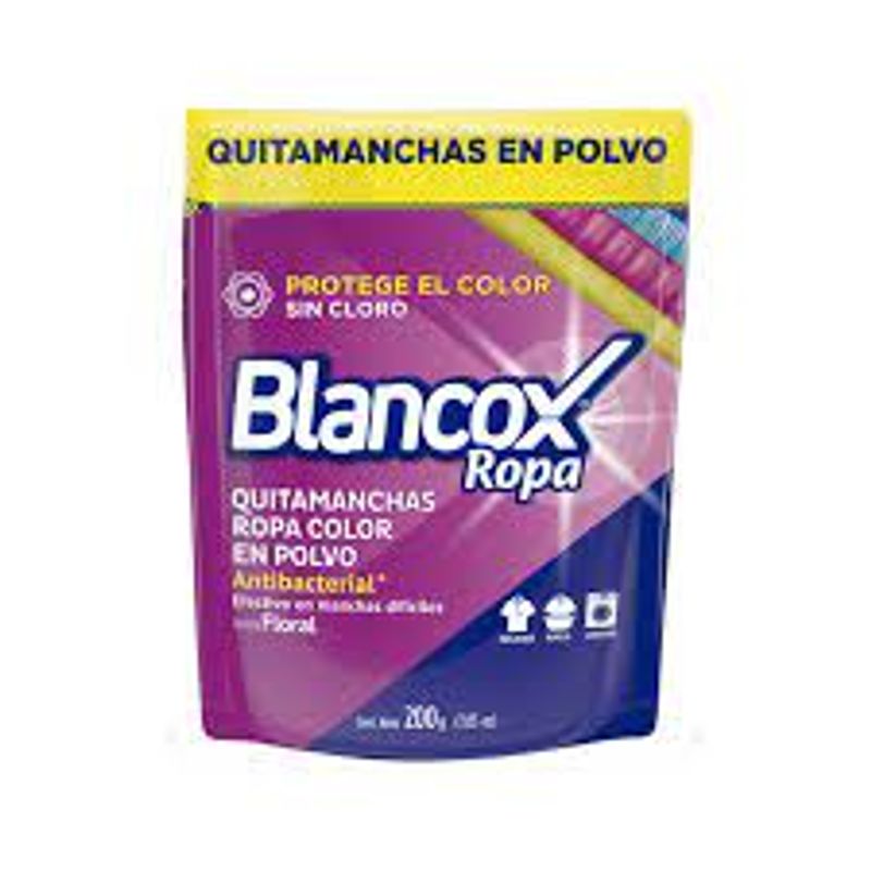 QUITAMANCHAS BLANCOX 200G R/COLOR DOYPAC