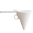 1 Juego de 1 Funnel de masa para pasteles manual - Utensilio de cocina fácil de usar para cupcakes, panqueques, postres - Herramienta de repostería segura para alimentos, no necesita electricidad, esenciales para la repostería | Herramienta de cocina fun
