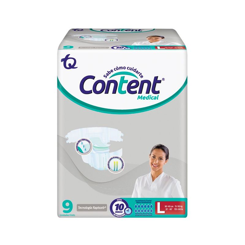 PANAL CONTENT 9U L MEDICAL