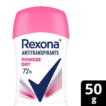 DESOD REXONA POWER DRY 50GR  BARRA
