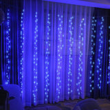 Luces Cascada 3X3 Metros 320 LED Navidad Interior Exterior 3X3-320L