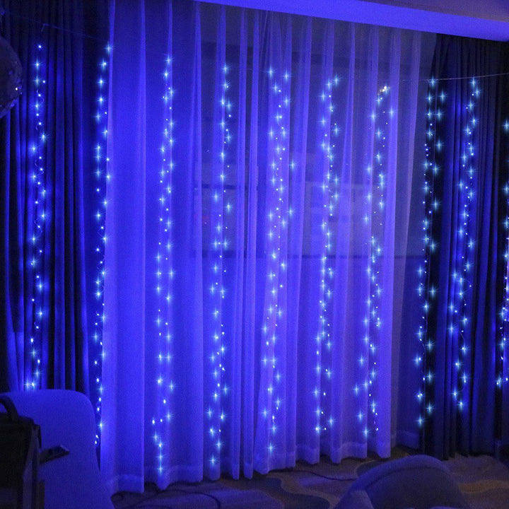 Luces Cascada 3X3 Metros 320 LED Navidad Interior Exterior 3X3-320L