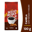 CAFE SELLO ROJO 120G CANELA