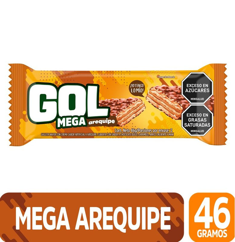 CHOC GOL 46G MEGA AREQUIPE