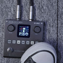 Procesador de efectos múltiples para guitarra y bajo M-VAVE ANNBLACH BOX - Señal digital recargable, construcción en hierro con carga USB, 36V o menos, portátil para guitarra eléctrica y bajo, pedal de efectos para guitarra | Efecto de guitarra moderno |