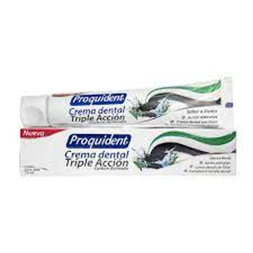CREMA PROQUIDENT 75ML CARBON ACTIVADO