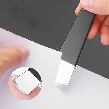 Kit completo para el cuidado de los pies, set de pedicura premium de acero inoxidable - Incluye removedor de callos, cortador de uñas encarnadas, empujador de cutículas y lima para pies suaves
