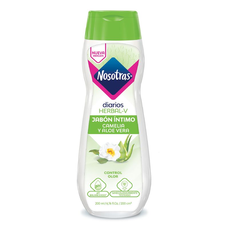 JABON INTIMO NOSOTRAS 200ML HERBAL