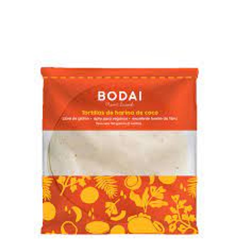 TORTILLA DE COCO BODAI 5U 150G