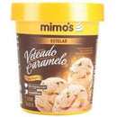 HELADO MIMOS 625G VETIADO CARAMELO