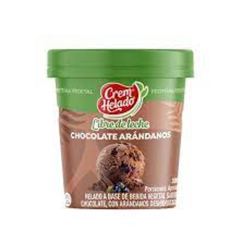 HELADO CREM HELADO 300G CHOCOLATE L/LECH