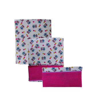 Juego Sabana Cama Corral 074 Sueñitos Ba